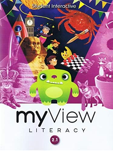 Myview Literacy 2020 Student Interactive Grade 3 Volume 1: Scott